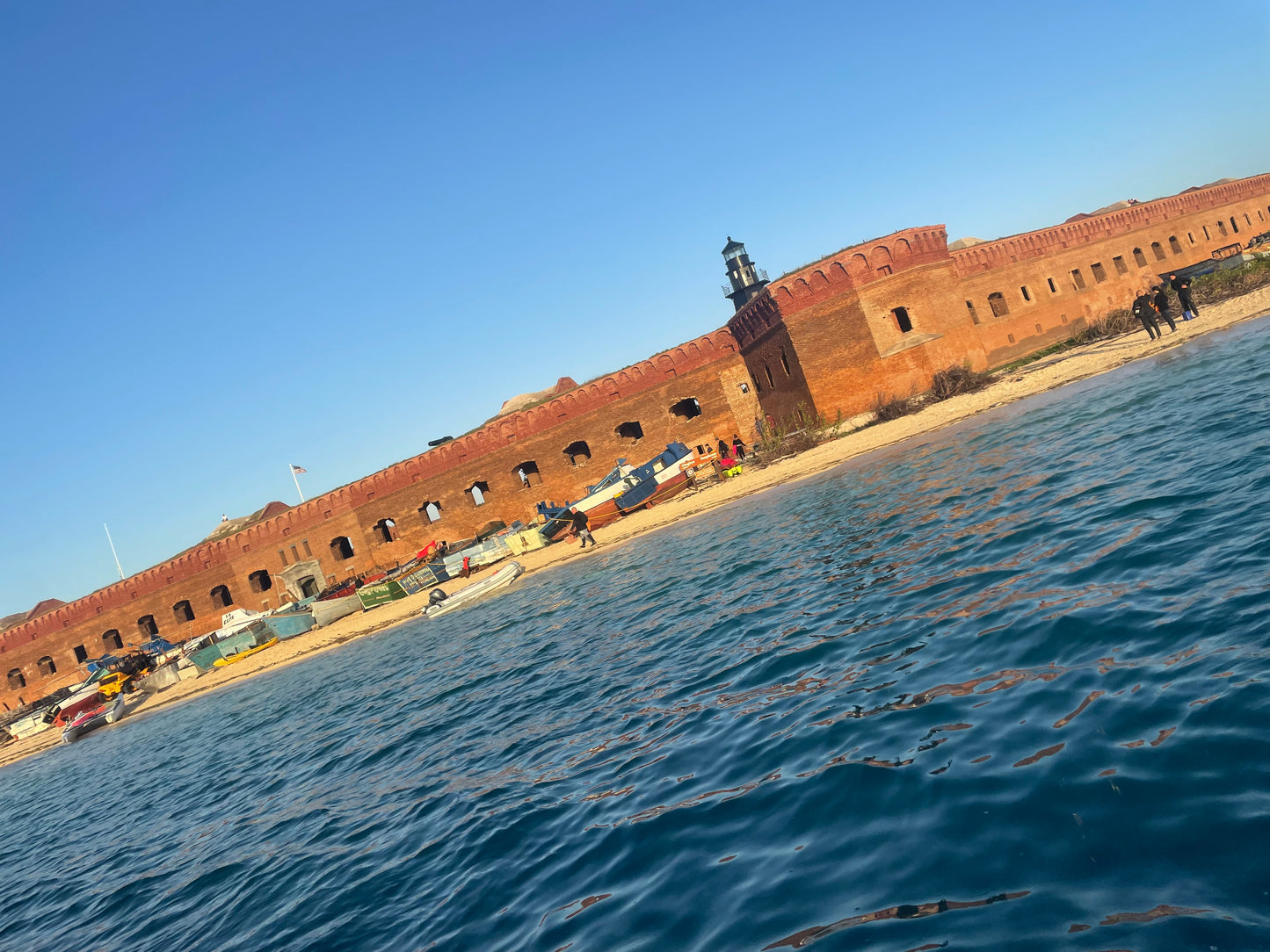 One day Trip to Dry Tortugas good for 1-6 people