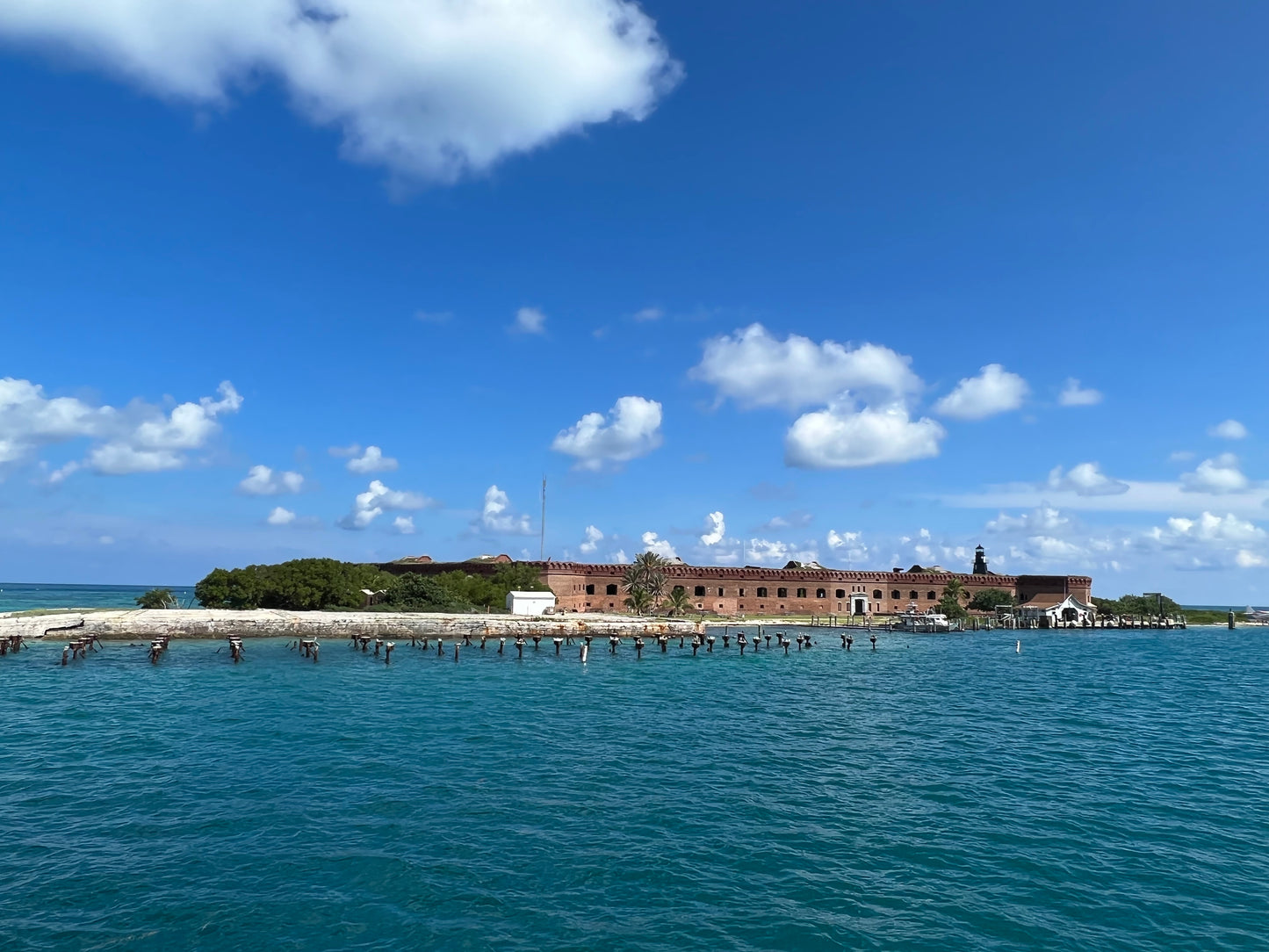 One day Trip to Dry Tortugas good for 1-6 people