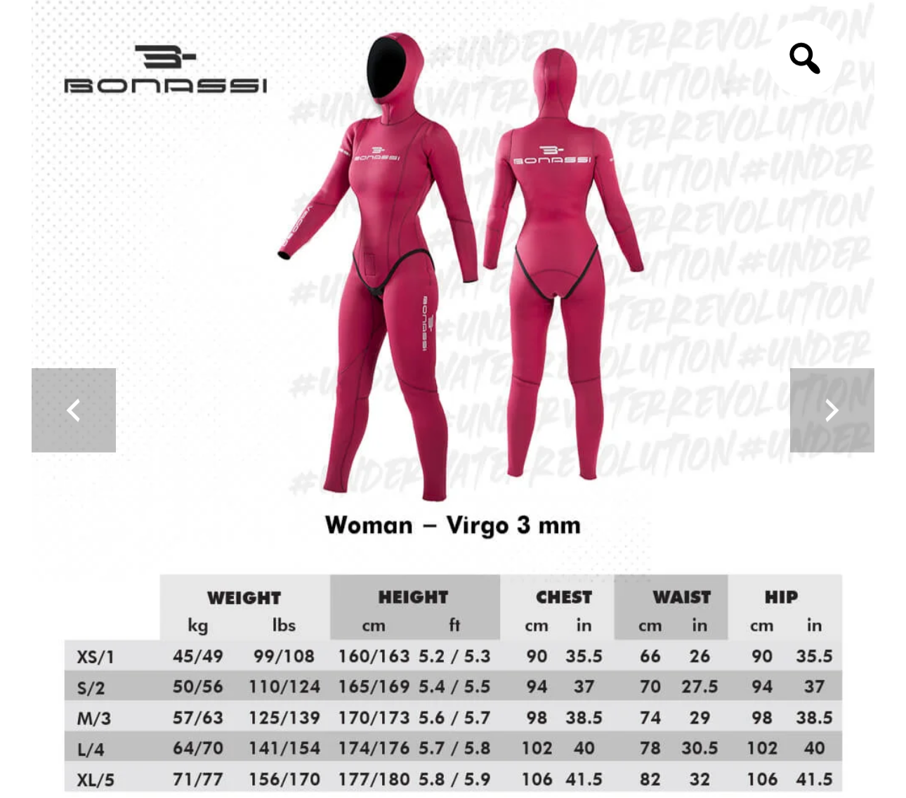Wetsuit Open Cell 3mm