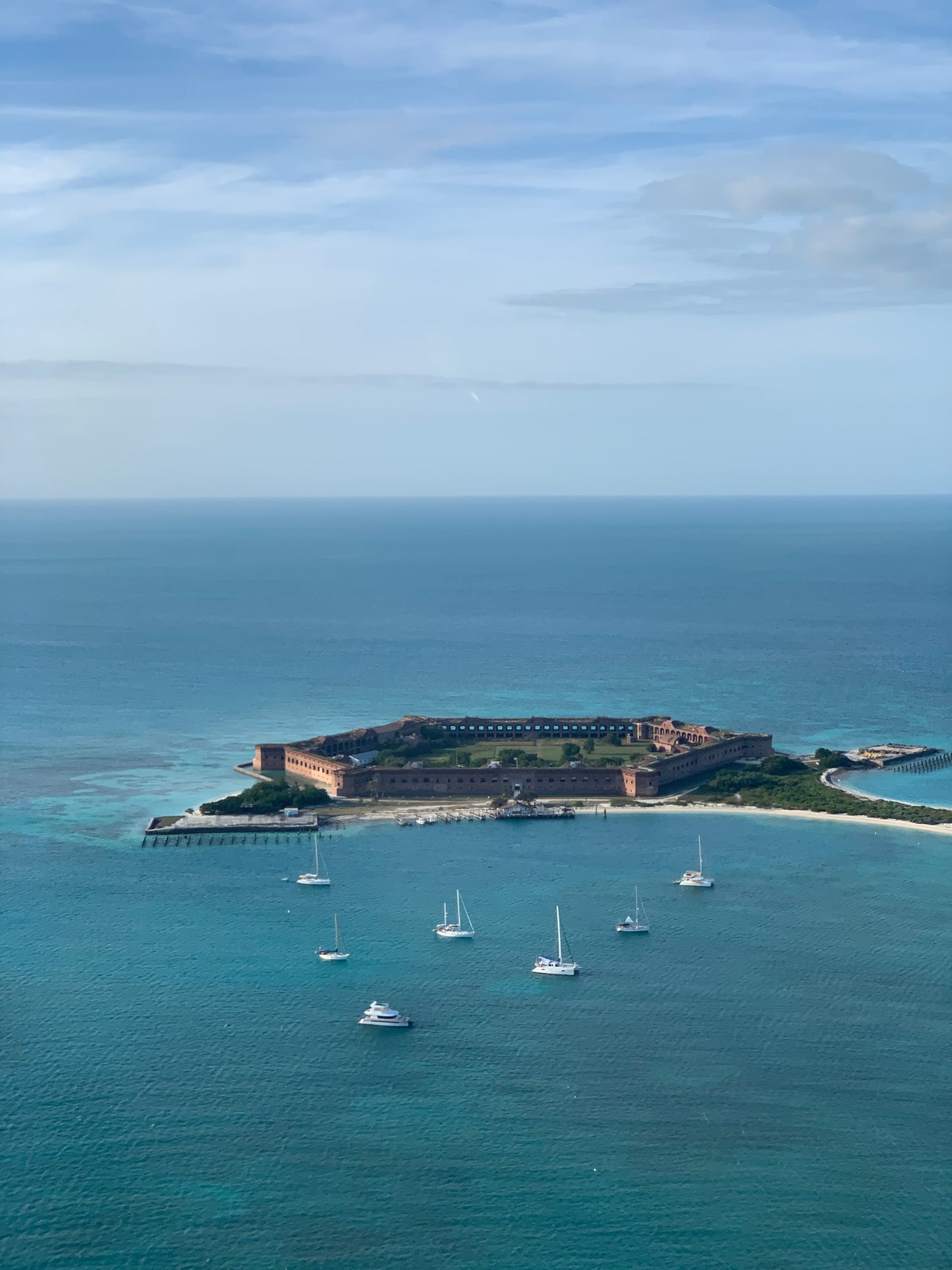 One day Trip to Dry Tortugas good for 1-6 people