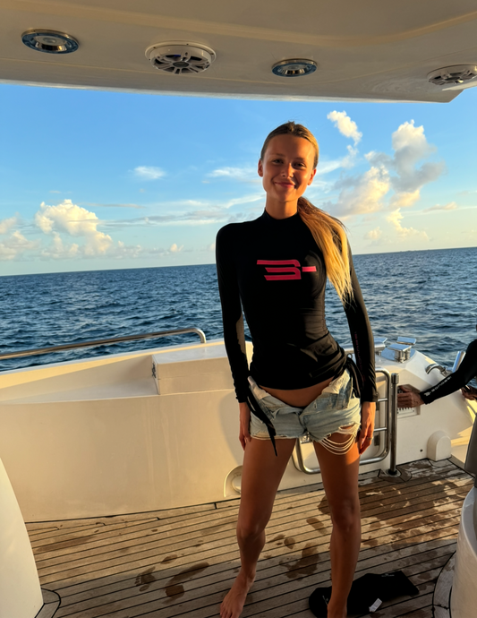 RASHGUARD UV PROTECTION 40+ (WOMAN)
