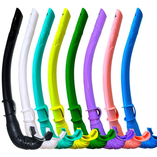 Silicone Freediving Snorkel